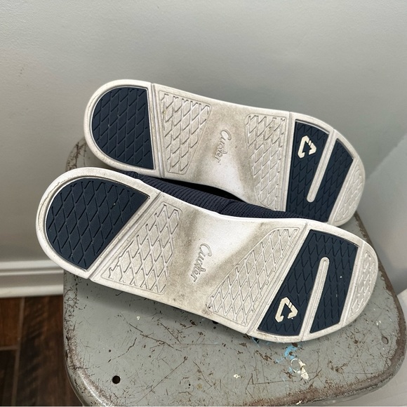 CUATER TRAVIS MATHEW MEN’S THE DAILY KNIT MESH | SIZE: 13 | HEATHER BLUE | EUC - Picture 7 of 11